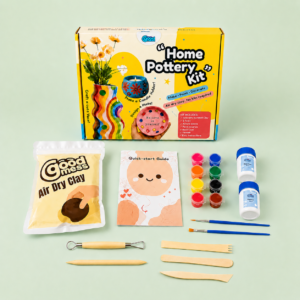 Home home pottery kit soft mint p1
