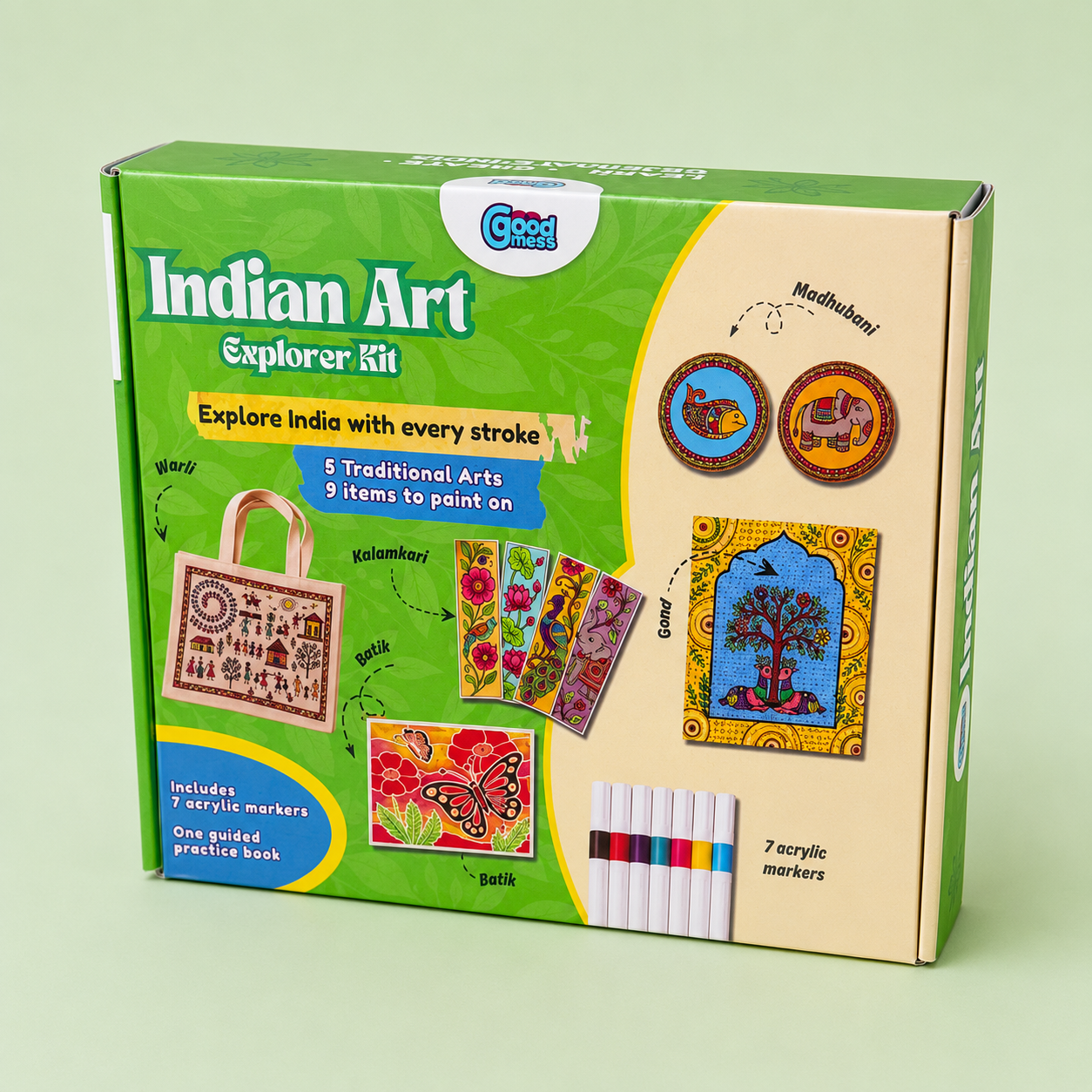 indian art explorer kit soft mint p2 indian art explorer kit soft mint p2