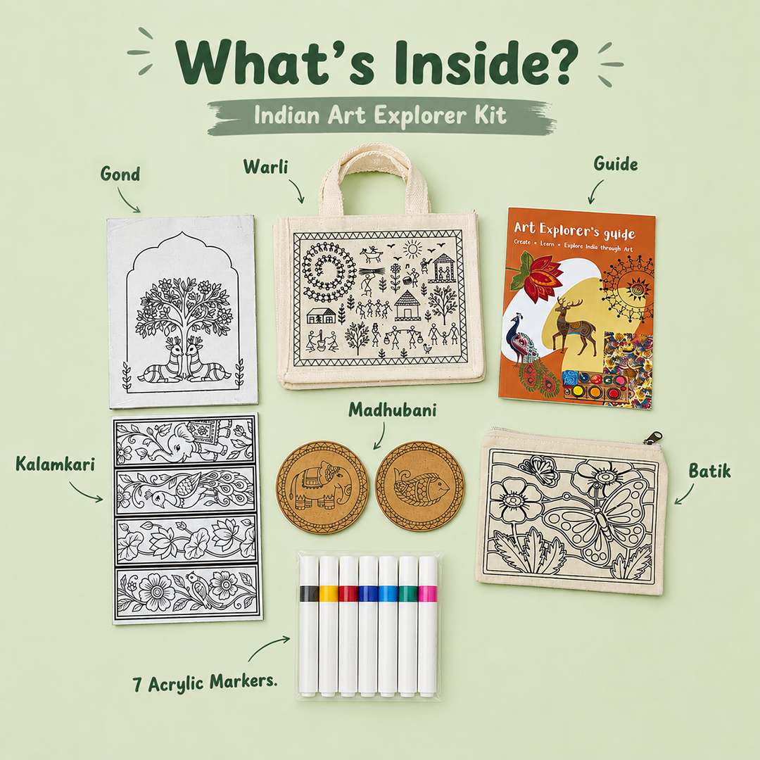 indian art explorer kit soft mint p3 indian art explorer kit soft mint p3