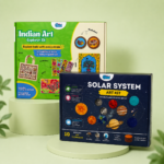 Solar System Art Kit indian art & solar system