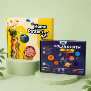 pottery & solar kit
