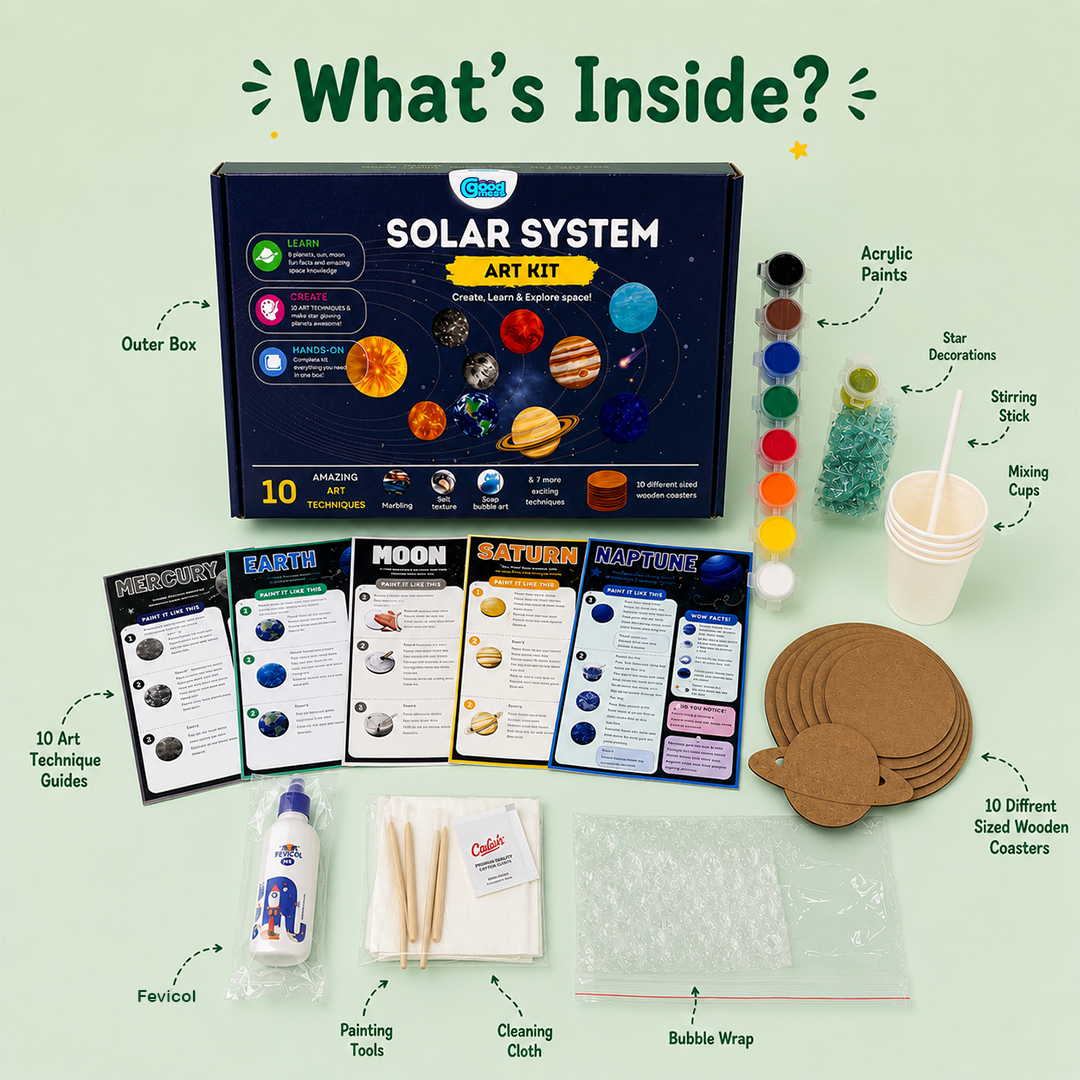 solar system art kit soft mint p3 solar system art kit soft mint p3