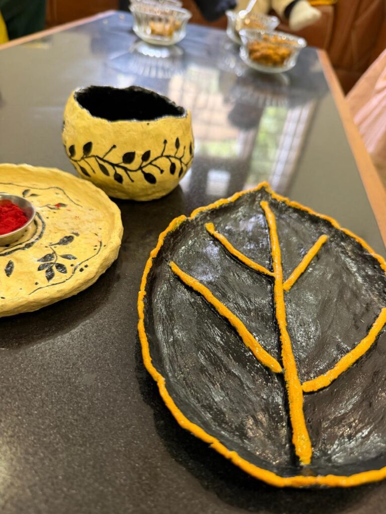 pottery